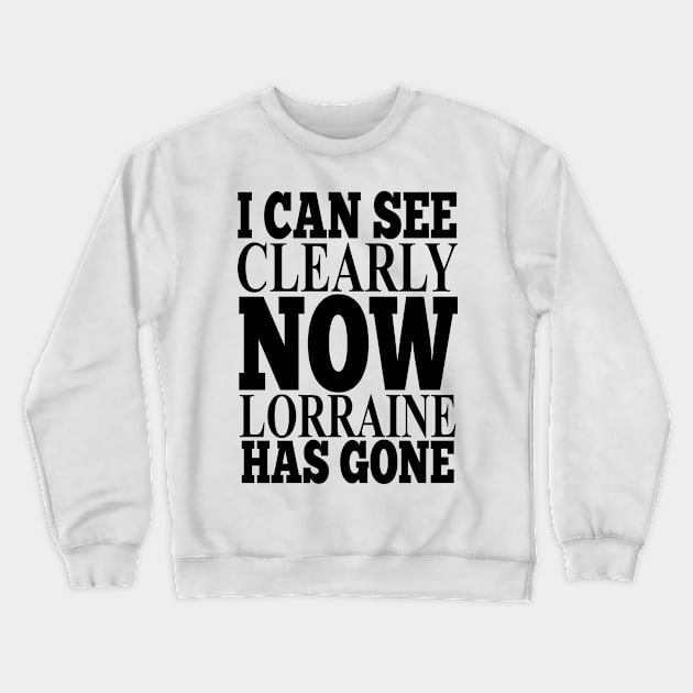 Misheard Lyrics - The Rain Crewneck Sweatshirt by Ireland